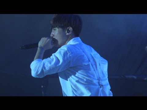 151008 B1A4 뮤콘 MU CON 물 한잔 진영focus 
