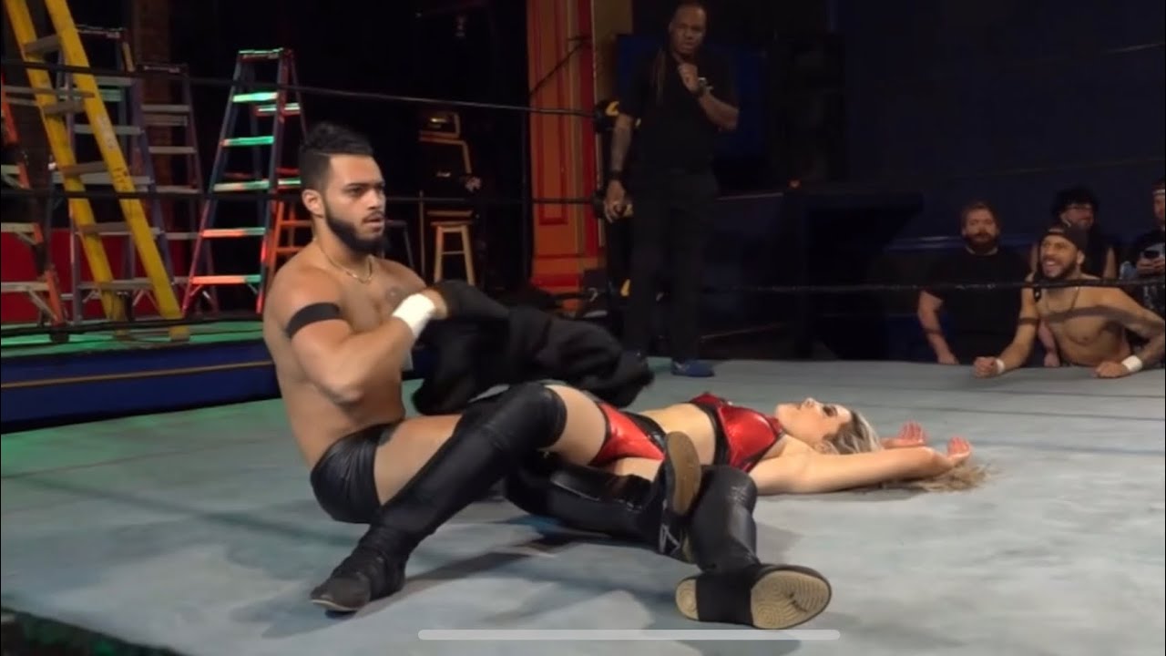 Jarett Diaz vs. Zayda - CZW Limelight 14 (March 5th, 2023)
