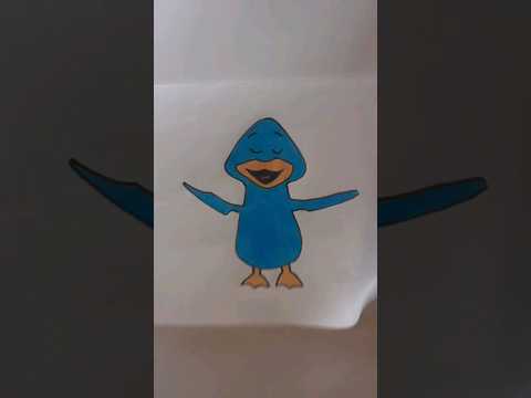 VIVA O PATINHO AZUL #shortsvideo #patinho #azul