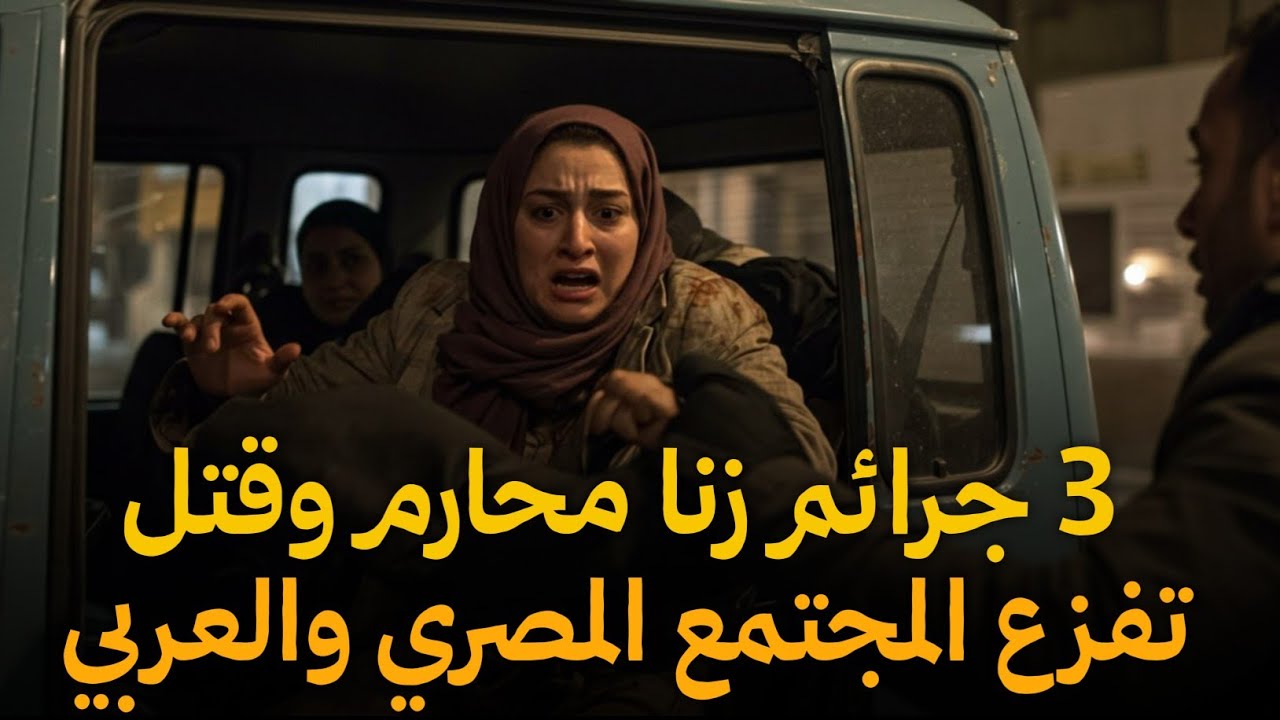 3 جرائم زنا محارم وقتل تهز المجتمع المصرى | قصة جريمة حقيقية