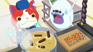 妖怪ウォッチ♪ 第9話 妖怪クッキング スタジアム ジバニャン (シェフ
