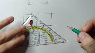 Zeichnen Mit Dem Geodreieck Rechtecke Und Quadrate