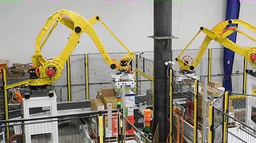 Mixed Load Depalletizing