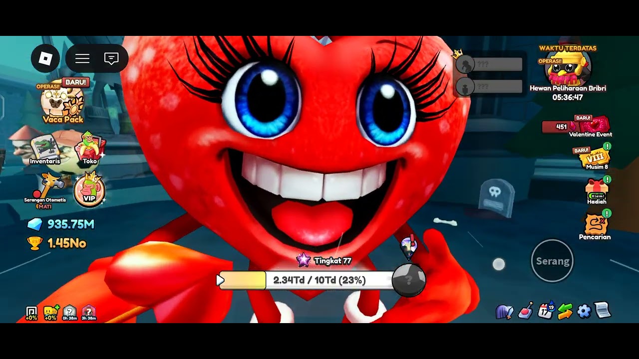 kita main brainrot evolution 