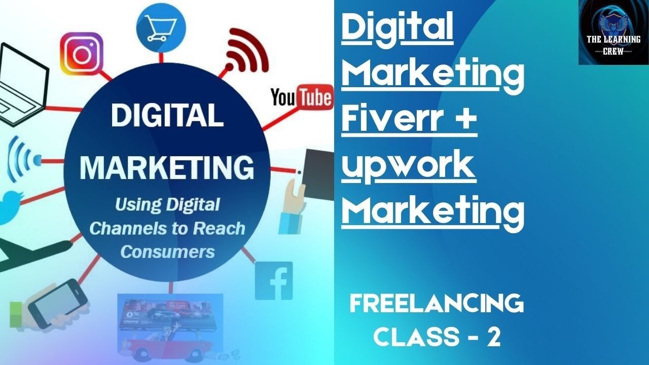 Fiverr And Upwork Class Bangla || Class 2 || THE LEARNING CREW ||