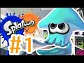 世界を塗り替えなイカ!? - スプラトゥーン // Splatoon - Part1 - 実況プレイ