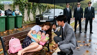 CEO mandul ketemu gadis 18 th yg diusir—eh taunya itu ONS-nya & dia hamil tiga anaknya!