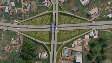 Diamond Interchange: A Seamless Workflow with Civil 3D and Infraworks!
