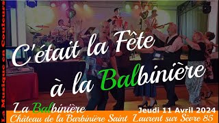 C'était à la Balbinière jeudi 11 Avril 2024