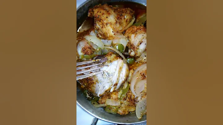 Mob town Cajun  sweet  baked  chicken