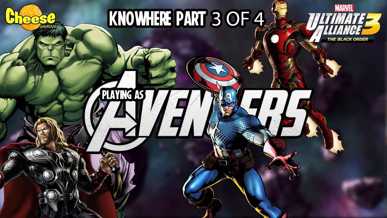 KNOWHERE 3 Of 4 Marvel Ultimate Alliance 3 YouTube knowhere-3-of-4-marvel-ultimate-alliance-3-youtube