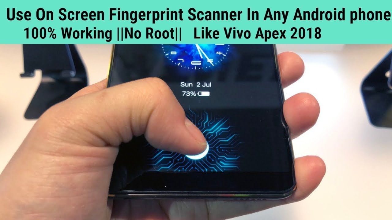 Android スマートフォンの指紋スキャナーにジェスチャーを追加する方法