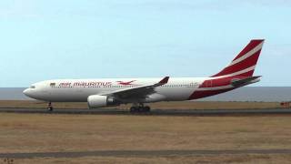 Airbus A 330-202 Air Mauritius 3B-Nbl At Gillotfmeerun