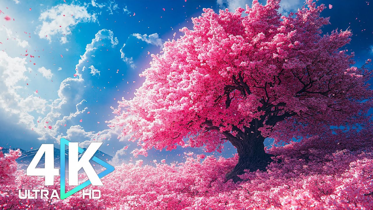 Healing Piano: Peaceful Spring Forest for Stress Relief & Harmony 🌲