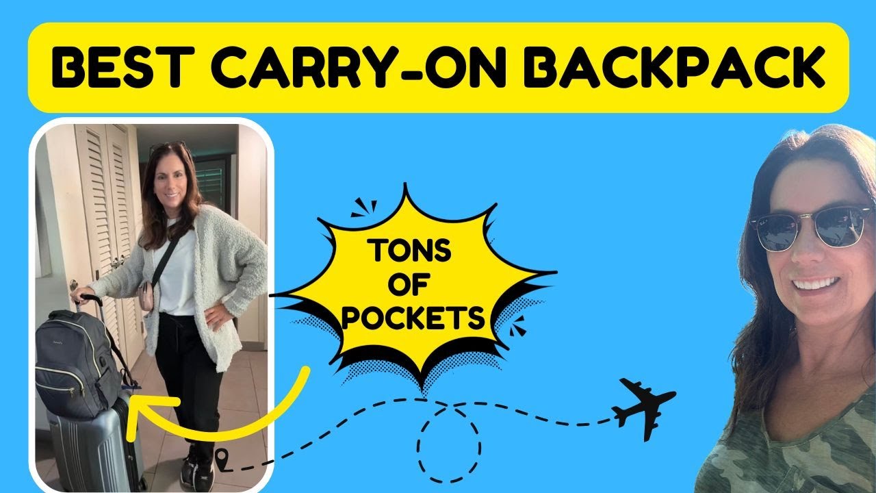 Любимый дорожный рюкзак + все необходимое для перелета #советыпутешествиям #дорожныйрюкзак