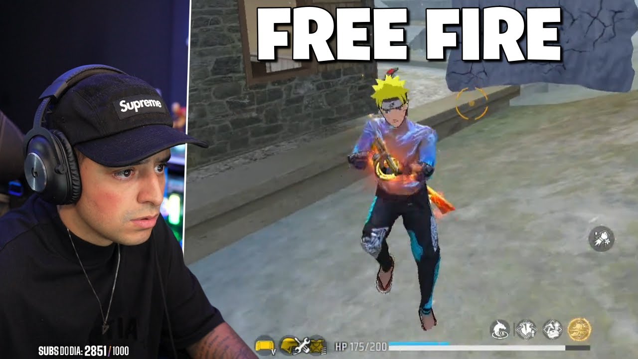CORINGA JOGANDO COM 50 PLAYERS NA RANQUEADA EMULADOR FREE FIRE - YouTube