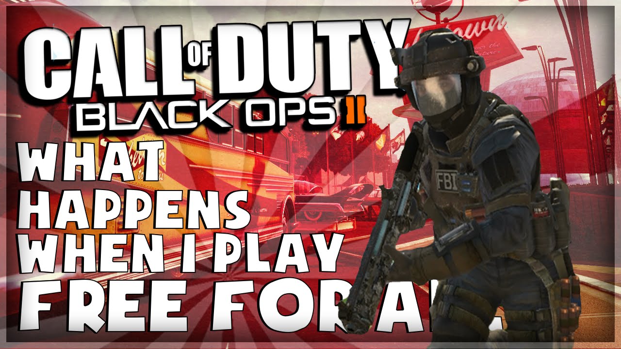 Call of Duty: Black Ops 2 - What Happens When I Play FFA (Rage, 1k, New Mic, & Trickshotting)