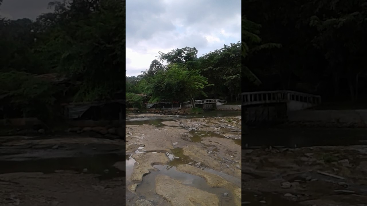 Pemandian Pantai Kasan Patumbak Medan Seruh Untuk Arung Jeram