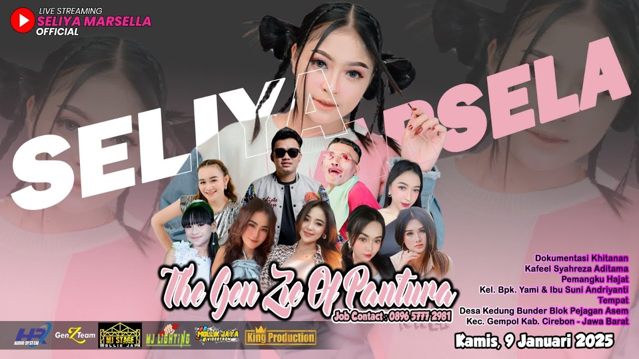 LIVE THE GEN ZIE OF PANTURA 