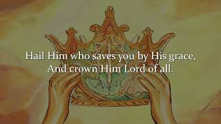 All Hail The Power Of Jesus Name - Little Hymns Of Grace Vol. 1
