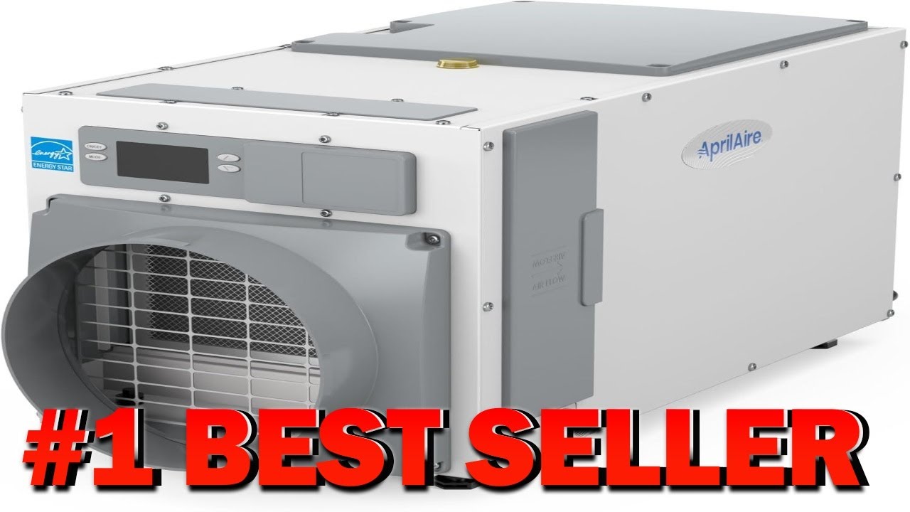 Осушитель воздуха AprilAire E100 Pro на 100 пинт для всего дома, сертифицированный по стандарту E...