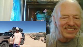 Floodlights Nullarbor REACTION