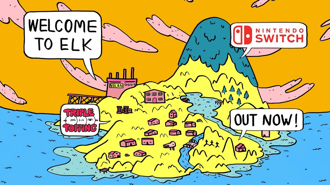 Welcome To Elk Is Out Now On Nintendo Switch & Linux 1 YouTube player