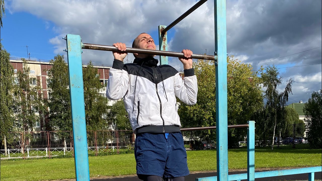 ПРИКИДКА В ПОДТЯГИВАНИЯХ - ФИНАЛЬНАЯ ТРЕНИРОВКА - YouTube