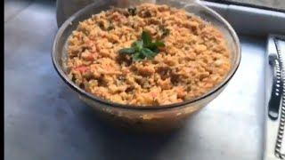 سلطة تركية سهلة و سريعة #AramYKitchen