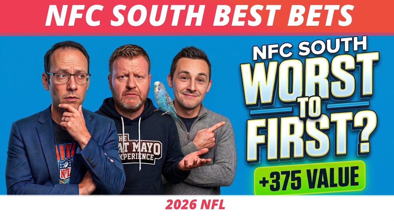 NFC South 2026: Total Chaos, Worst to First & Best Value Bets | NFL Division Previews