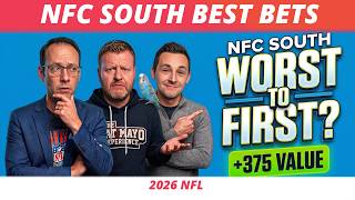 NFC South 2026: Total Chaos, Worst to First & Best Value Bets | NFL Division Previews