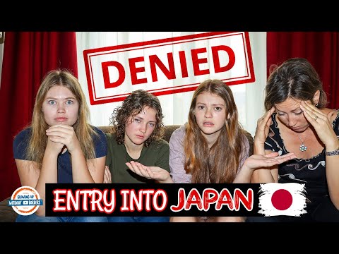 DENIED ENTRY INTO JAPAN 🇯🇵😳 What Just Happened??? | 197 Countries, 3 Kids