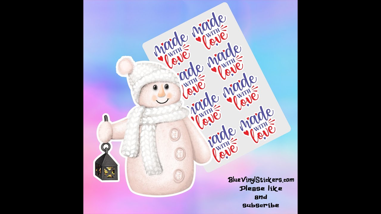 Print and Cut Stickers with Silhouette Studio, Stickers Sheets, Stickers, Planner Stickers