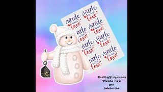 Print and Cut Stickers with Silhouette Studio, Stickers Sheets, Stickers, Planner Stickers