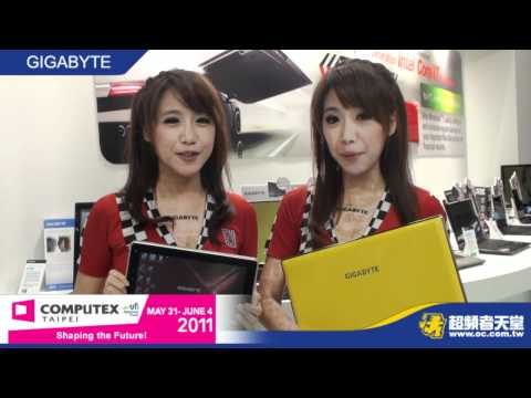 超頻者天堂 - Computex 2011 雙胞胎美女主持人 依依、佩佩