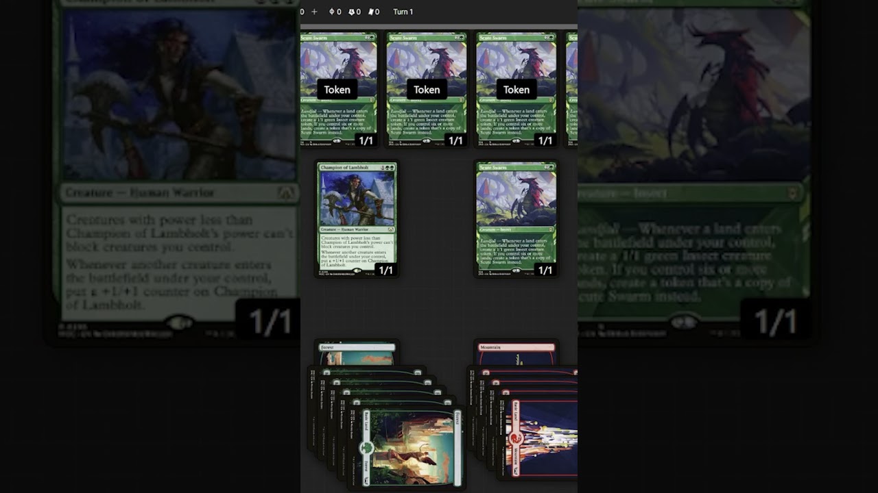 Notable Combo: Scute Swarm 