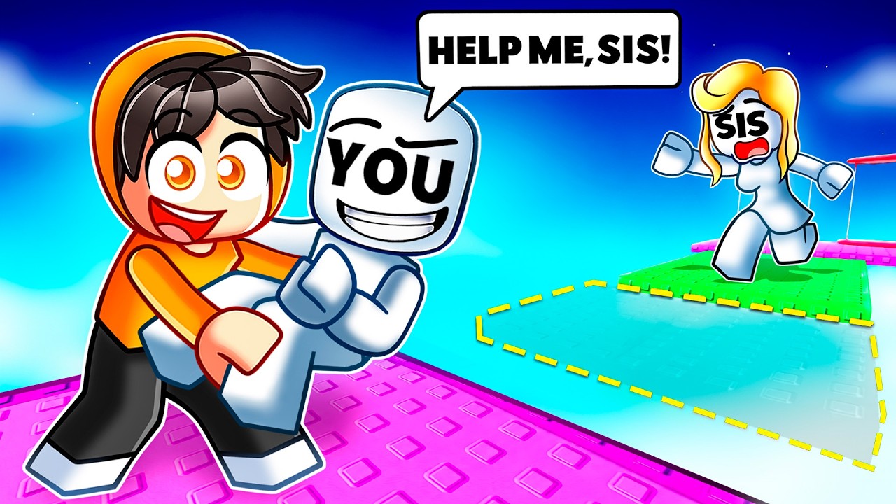 YOU HUG TROLL TOWER With Your OVERPROTECTIVE SISTER