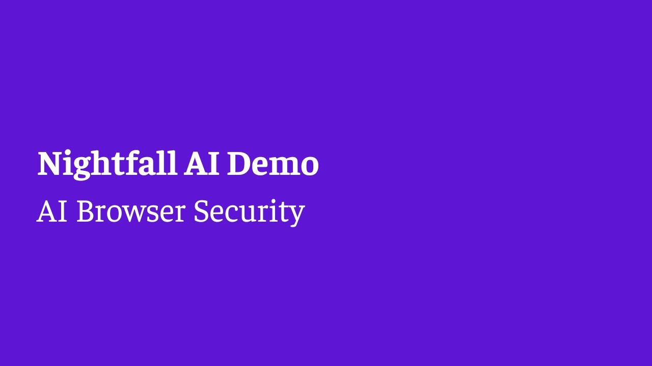 Nightfall Product Launch 2026: Universal Browser DLP Coverage for Chrome, Arc, Brave, & AI Browsers