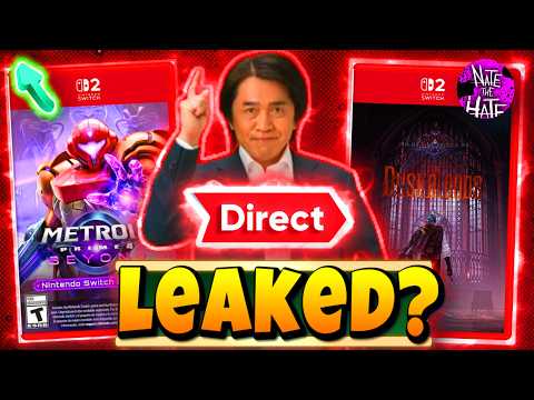 NEW Nintendo Direct Rumors JUST HIT! + HUGE Switch 2 Game Delay?!