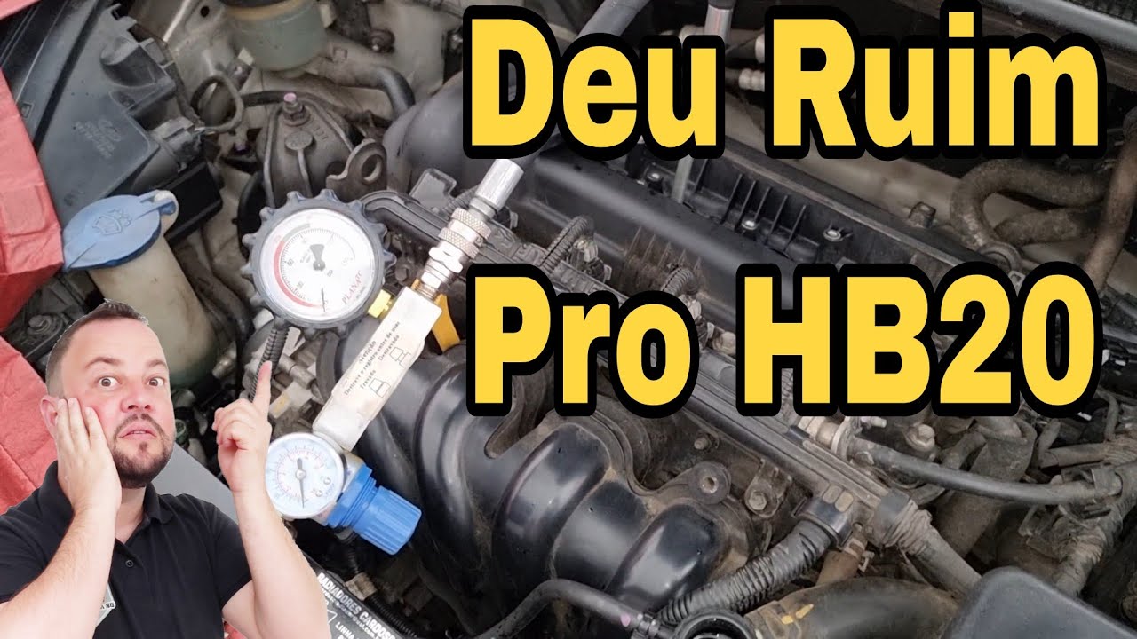 Retífica Completa do Cabeçote do HB20,  Junta do Cabeçote Queimada