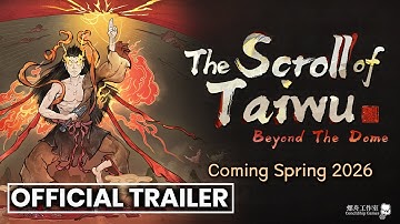 The Scroll of Taiwu | BEST Indie Games Winter Showcase 2025 Trailer