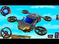 Flight Car Adventure Simulator - Stunt Car Racing 3D - Android GamePlay