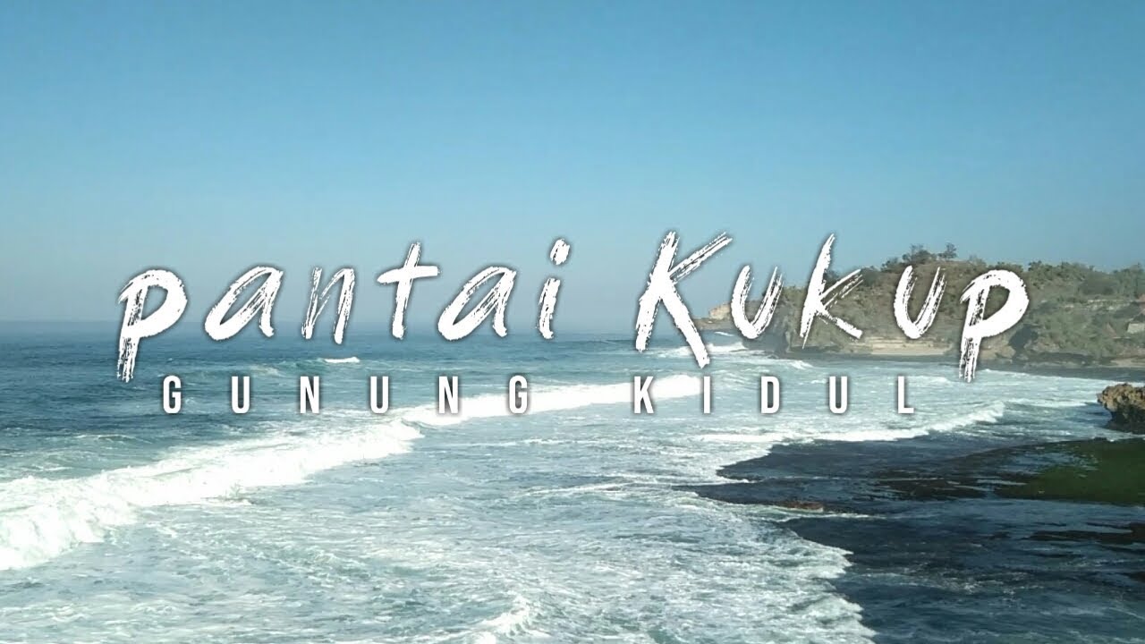 Pantai Kukup Gunung Kidul Youtube