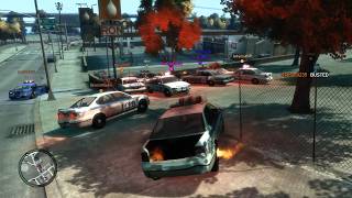GTA IV &amp; TBoGT - BUSTED! x3, Demo Derby, Race - GTRF Event 4/29/2026