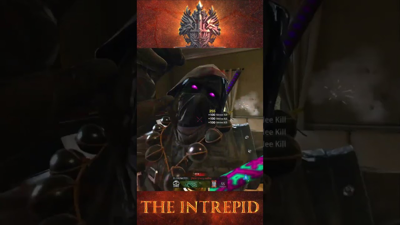 Tactical Kills with BO Staff 