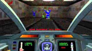 Descent Level 1 Gameplay