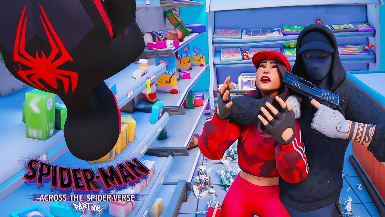 Spider-Man: Across The Spider-Verse Invades Fortnite - Game Informer