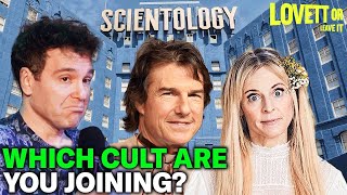 If Tom Cruise Comes Calling, Are You Joining Scientology? (with Maria Bamford) | Lovett or Leave it