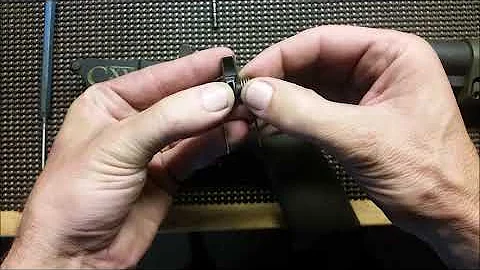 Remove AR 15 Hammer How To