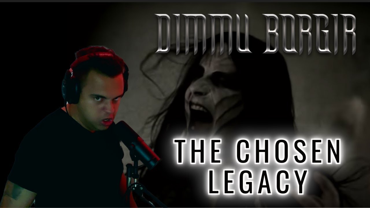 *NEW* THE CHOSEN LEGACY ~ DIMMU BORGIR VOCAL AND GUITAR COVER